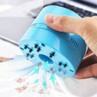 ◑✐ Mini Vacuum Desk Table Cleaner Dust Vacuum Table Sweeper Desktop Cleaner with Clean Brush for Home Office