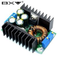 300W XL4016 DC-DC Max 9A Step Down Buck Converter 5-40V To 1.2-35V Adjustable Power Supply Module LED Driver Electrical Circuitry Parts