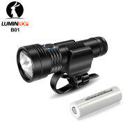 Lumintop B01 bike headlight USB Type-C rechargeable flashlight 50 bicycle flashlight anti-glare 850Lumens 210 meters