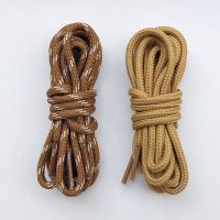 Adapter af1 shoelaces circular 2021 original brown and high quality wheat for 07 new sandals recreational 160/180 120/140 / cm