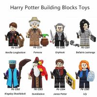 Lego Minifigures Harry Potter Neville Longbottom Lily Building Blocks Toys for Kids Gifts