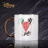genuine peripheral Mickey 90th anniversary commemorative edition mug pair cup milk coffee office