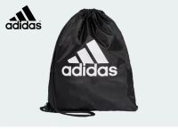 Adidasสำหรับบุรุษและสตรี กระเป๋าเป้กีฬาและสันทนาการแบบพกพา กระเป๋าหูรูด กระเป๋าบาสเก็ตบอล