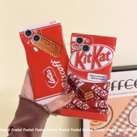 Phone Case Chocolate snack bag Casing เคสโทรศัพท์มือถือ สําหรับ iPhone 14 13 12 11 Pro Max SE2020 X Xr Xs Max 8 7 Plus