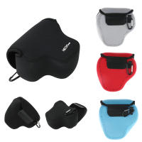 Neoprene กระเป๋ากล้องสำหรับ Panasonic FZH1 FZ80 FZ82 FZ300 FZ330 HX350 FZ2500 FZ1000 II FZ200 HX400V