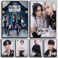 2023 ❖❉ Korean Boy Group Kpop Stray Kids Art Photo Poster Music Album Life Photo Home Decor Aesthetic Room Decor Painting Wall Posters