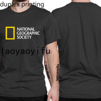 ใหม่ Nationals Geographics เสื้อ T ฤดูร้อนผู้ชายคลาสสิกกราฟิกแขนสั้นแฟชั่นหลวมผู้หญิงของขวัญเสื้อยืด Ropa Hombre