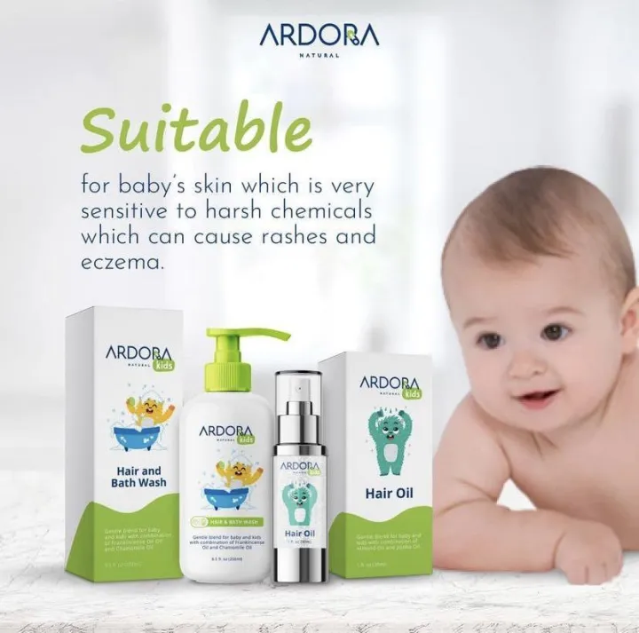 [ORIGINALHQ ] ARDORA HAIR OIL BATH WASH ORIGINAL HQ ARDORA HAIR BATH