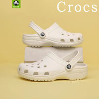 ~ Crocs รองเท้าแตะหนังจระเข้ คุณภาพสูง สําหรับผู้ชาย และผู้หญิง