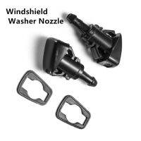 【CW】 2 Pcs Car Spray Nozzles Windshield Washer Sprinkler Verna ix35 ix25