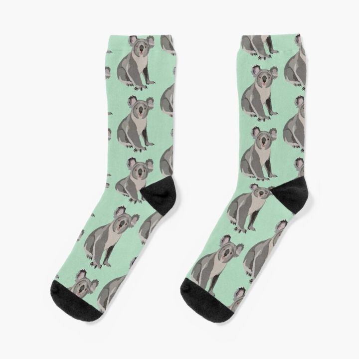 k-is-for-koalasocks-funny-socks-men-golf