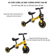 Hàng Xịn  Xe chòi chân - 3 bánh - thăng bằng Sport