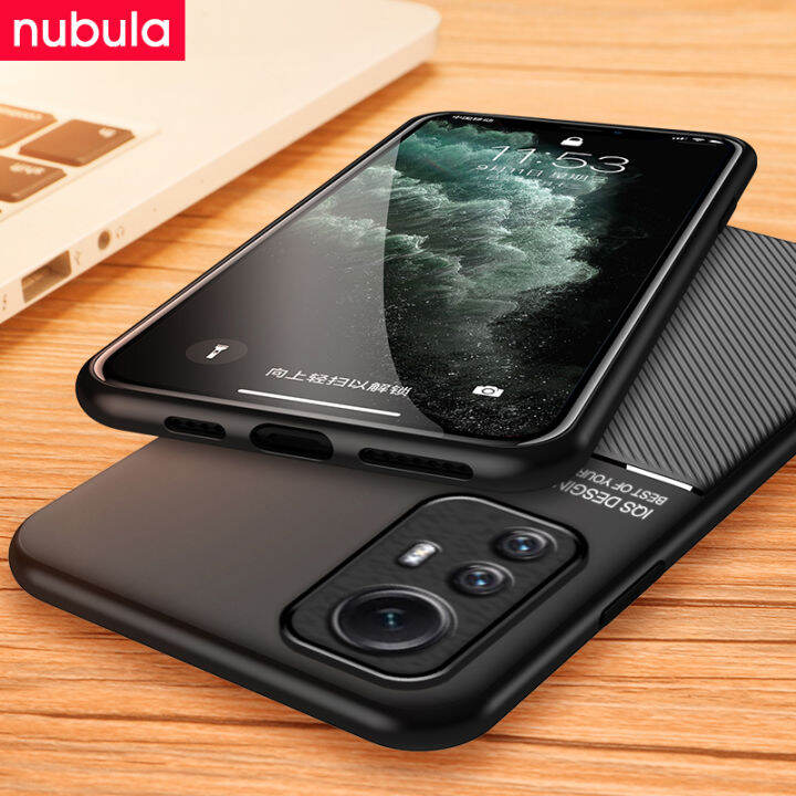 nubula-เคส-xiaomi-redmi-note-12s-6-43-นิ้ว-เคสฟรีกระจกเทมเปอร์หนังนุ่มให้ความรู้สึก-hp-redmi-note-12s-4g-ฝาหลังโทรศัพท์มือถือกันกระแทกขาตั้งสายคล้องมือเคสสำหรับ-redmi-ด้านหลังชุดทำความสะอาดหน้าจอ-note