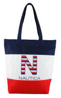 NAUTICA กระเป๋าช้อปปิ้งนอติก้าลิขสิทธิ์แท้ ขนาด39x40x10 cm. NT-3076