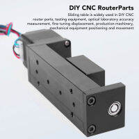 รางสไลด์ตัวนำเชิงเส้นขนาดเล็ก200มม. กระตุ้นการเคลื่อนที่สำหรับเราเตอร์ CNC