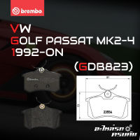 ผ้าเบรกหลัง BREMBO สำหรับ VW GOLF PASSAT MK2-4 92-&amp;gt; (P85017B)