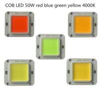 หลอดไฟ LED COB Chip โคมไฟลูกปัดสูง20ชิ้น,กำลังไฟเต็มที่กำลังไฟ4640 50วัตต์12B10C 1500MA 30โวลต์สีแดงน้ำเงินเขียวเหลืองขาวสำหรับไฟฟลัดไลท์