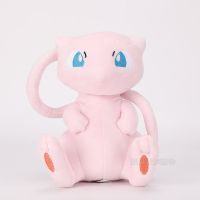 （koko party supplies）Koko Party Doll ของเล่นตุ๊กตา Mew,25Cm โปเกมอน Mew ตุ๊กตาตุ๊กตาสัตว์ยัดนุ่นนุ่มของขวัญสำหรับวันเกิดเด็กของขวัญ