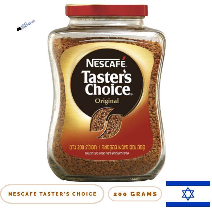 Nescafe Taster’s Choice Original Freeze Dried Instant Coffee Kosher