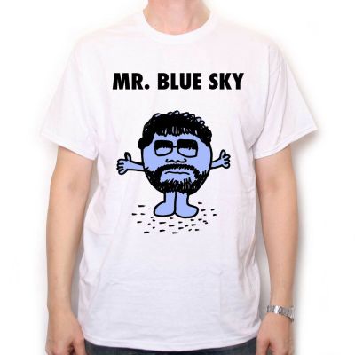 [COD]เสื้อยืด MR BLUE SKY ลาย A TRIBUTE TO JEFF LYNNE &amp; ELO คลาสสิก 100%S-5XL  ZGAQ