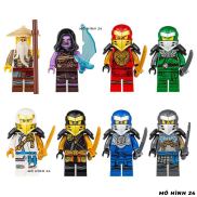 Lắp Ráp Ninjago Minifigures Nhân Vật Hoạt Hình Minifigures Ninjago