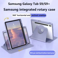 เคสอัจฉริยะสำหรับซัมซุงกาแล็กซีแท็บ S6 Lite 10.4เคสฝาพับแม่เหล็กสำหรับ Samsung Galaxy S8 S7 11 S7 Plus S7 FE 12.4 ° 360หมุนได้