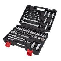 ชุดเครื่องมือนิ้ว  INCH TOOL SET 48 ชิ้น  Tool Set Inch (48 Pcs) TS183
