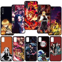 อ่อนนุ่ม ปก เคสโทรศัพท์ F173 GB110 Cartoon Demon Slayer Kimetsu No Yaiba ซิลิโคน Coque หรับ VIVO Y11 Y20 Y53 Y17 Y16 Y15 Y12 Y20i Y91C Y95 Y91 Y93 Y81 Y81s Y30 Y50 Y21 Y33S Y19 Y21S V7 Plus Y79 Y69 Y71 Y02S Y20S Y12S Y35 Y22S Y02 Y11S Phone Casing