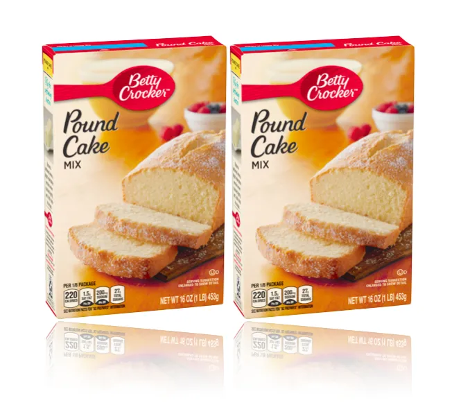 Betty Crocker™ Pound Cake Mix SET OF 2 Lazada PH