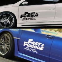 ONWRACE Fast Furiousรถ-จัดแต่งทรงผมรถบรรทุกสติ๊กเกอร์ภาพติดหน้าต่างสติกเกอร์สะท้อนแสงDecor