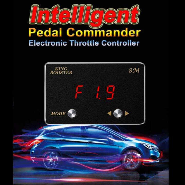 Electronic throttle controller Chip tune Pedal booster fast response