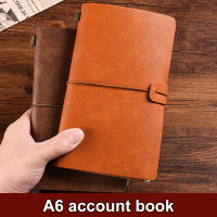 A6 Hand Ledger R Travel Notebook Bandage Diary Creative Business Office Notebook