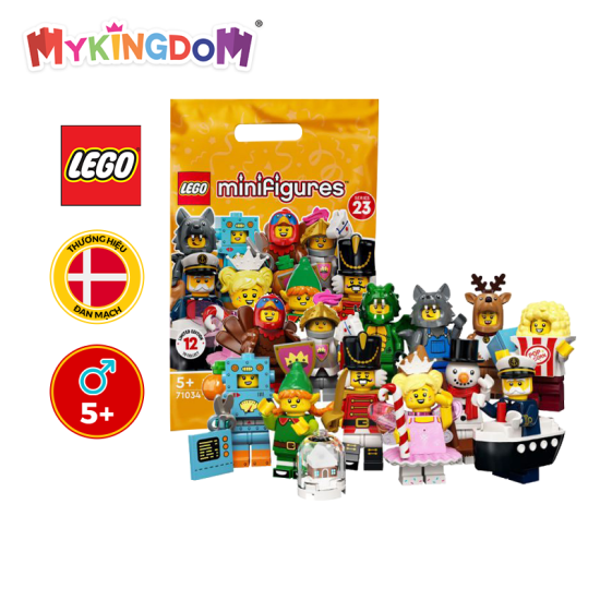 Lego 2025 minifigures mykingdom