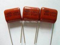 20pcs CBB 224 630V 224J CBB21 0.22uF 220nF P15 Metallized Polypropylene Film Capacitor