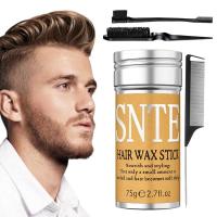 Hair Pomade Stick Long-Lasting Hair Styling Wax for Fast Setting Fly Away Hair Hair Edges Products for Gathering Home Working Dating Traveling gifts