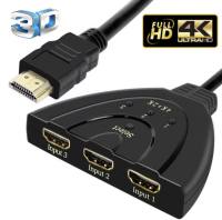 ตัวสลับสัญญาณ HDMI อัตโนมัติ คุณภาพดี มีประกัน // สินค้าพร้อมส่งจากไทย