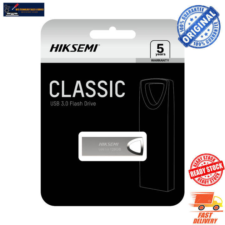 HIKSEMI CLASSIC 32GB / 64GB USB 2.0 Flash Drive Metal (Pendrive/Thumb