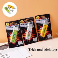 【YF】∋  Chewing Trick Safety Joke Electric Shock Pull Gag Item Children
