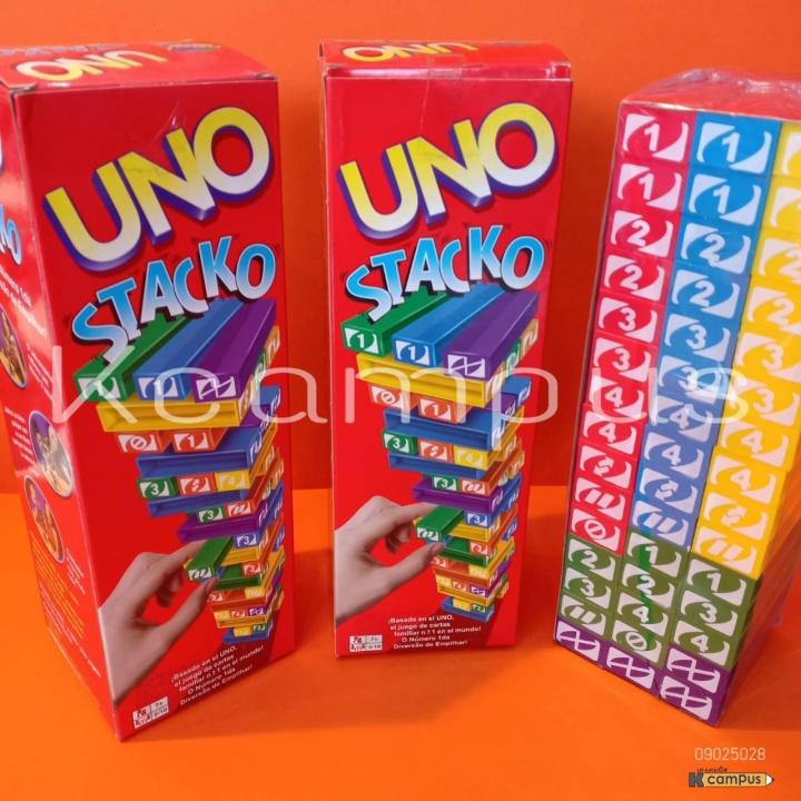 เกมส์ตึกถล่ม-uno-stacko-กล่องแดง-ดึงล้ม-ราคา-ชุด