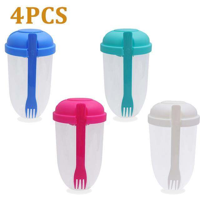 portable-breakfast-cups-cereal-nut-yogurt-salad-cup-container-set-with-fork-sauce-bottle-food-storage-bento-box-lunch