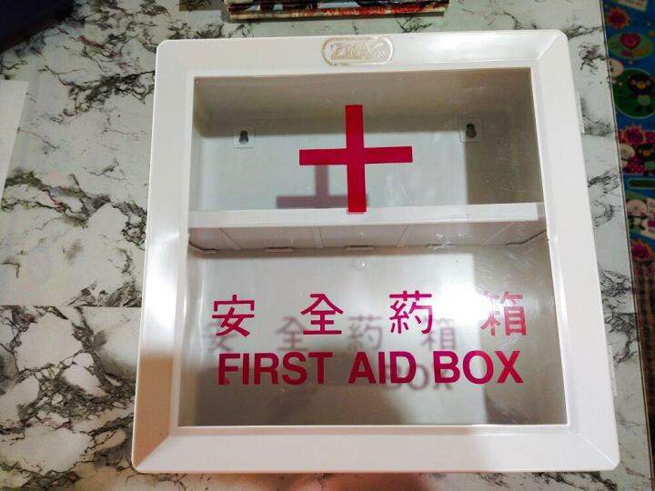 Zooey First Aid Box 310 med. storage Lazada PH