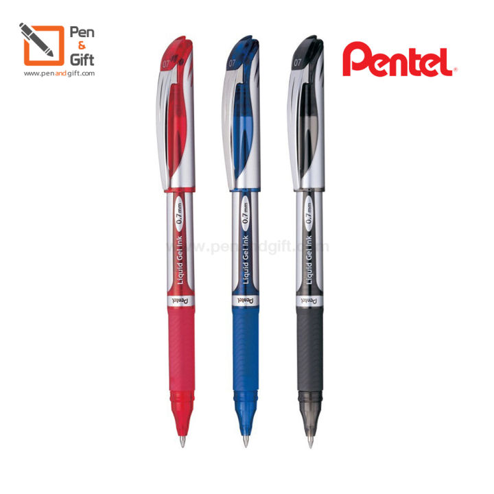 pentel-energel-gel-ink-bl57-0-7-mm-ปากกาหมึกเจล-เพนเทล-เอ็นเนอร์เจล-รุ่น-bl57-ขนาด-0-7-มม-แบบปลอก-penandgift