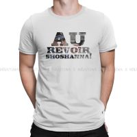 Au Revoir Shoshanna Round Collar Tshirt Inglourious Basterds Aldo Raine Fabric Classic T Shirt ManS Clothes Individuality