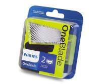 Philips One blade Replaceable Blade Pack Including 2 Replaceable Blades, Qp220/51 (Lime)