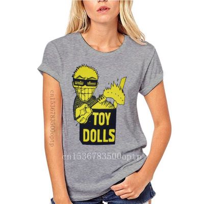 New 2021est Funny 2021 THE TOY DOLLS IDLE GOSSIP THE ADICTS GBH 2021 BLUE T-SHIRT Summer Style T shirt