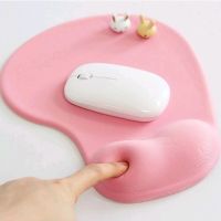 ✟ Dropshipping Solid Color Mouse Pad EVA Wristband Gaming Mousepad Mice Mat Comfortable Mouse Pad Gamer For PC Laptop