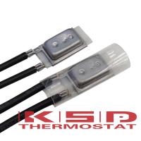 ♗ 10Pcs 17AM Temperature Switch 17AM022 Thermal control Thermostat 60/65/70/75/80/85/90/95/100/105/110/115/120/125/130/135/150