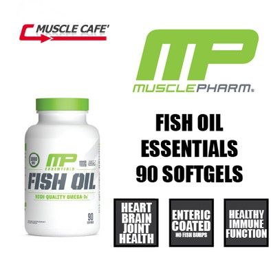 MusclePharm Fish Oil  (90เม็ด) น้ำมันปลาคุณภาพสูง