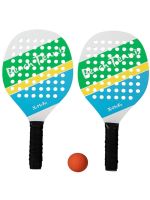 X-MYFIT Beach Squash Racquet New Set Solid Wood Tennis Cage High Quality Perforated Outdoor Squash Sports