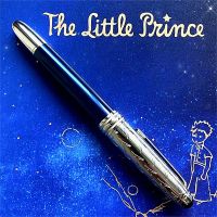 BMP Special Edition Little Prince Rollerball Pen MB 163 Ballpoint Pen Fountain Pens Writing Office Supplies With Serial Number Pens